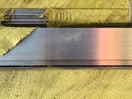 ASTM 304 316 Stainless Steel Profiles Hairline Brush Satin Stainless Steel Flat Bar