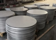 201/410/430 Stainless Steel Profiles Disc / Round Plate / Circle Cold Rolling