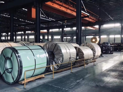 स्टेनलेस स्टील के कच्चे माल का कुशल वितरण केस स्टडीः ऑर्डर से लेकर डिलीवरी तक एक निर्बाध प्रक्रिया