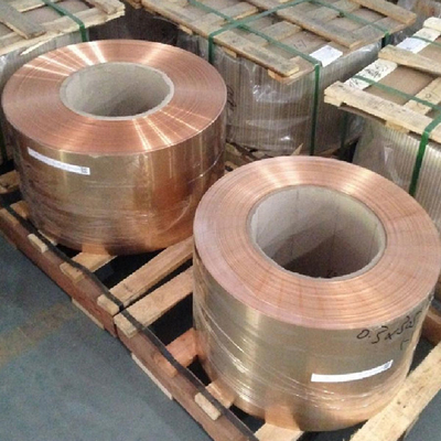 अच्छी कीमत बैटरी C11000 Etp Tu1 के लिए 0.1Mm कॉपर कॉइल स्ट्रिप फ़ॉइल ऑनलाइन