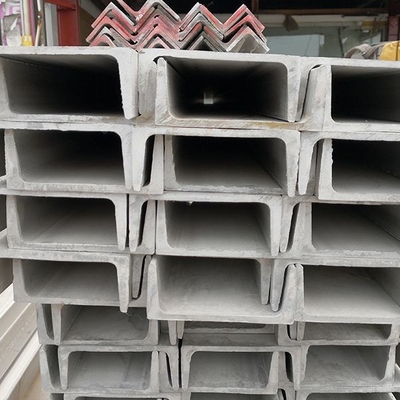 अच्छी कीमत कोल्ड ड्रॉन 304 स्टेनलेस स्टील चैनल डेकोरेटिव प्रोफाइल 8.0 जी/सीसी ऑनलाइन