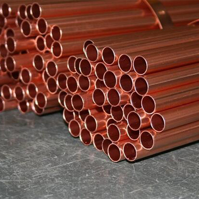अच्छी कीमत ASTM सोर्सिंग मैप कॉपर ट्यूब 3mm 4mm 5mm 6mm 7mm OD X 0.5mm वॉल 300mm ऑनलाइन