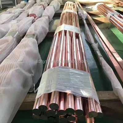 अच्छी कीमत C11000 तांबा सुपर शुद्ध पीतल बार रॉड गोल फ्लैट लंबाई 300-6000 ऑनलाइन