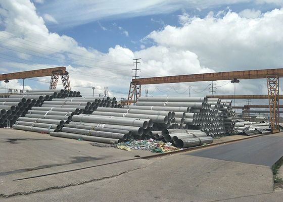 अच्छी कीमत रासायनिक उद्योग के लिए मिश्र धातु 825 / इनकेंसेल 825 निर्बाध स्टेनलेस स्टील ट्यूबिंग ऑनलाइन