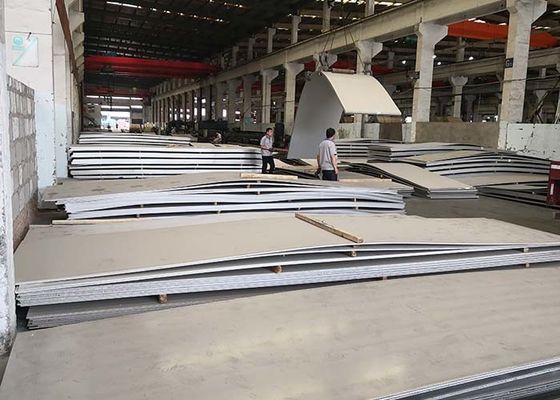 अच्छी कीमत पीई फिल्म कवर के साथ हेयरलाइन फिनिश हॉट रोल्ड स्टेनलेस स्टील शीट 430 ऑनलाइन