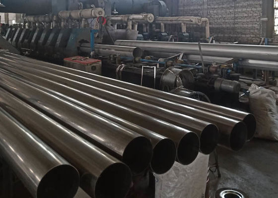 अच्छी कीमत गोल कोल्ड रोल्ड SCH5S A789 सीमलेस स्टेनलेस स्टील पाइप ऑनलाइन