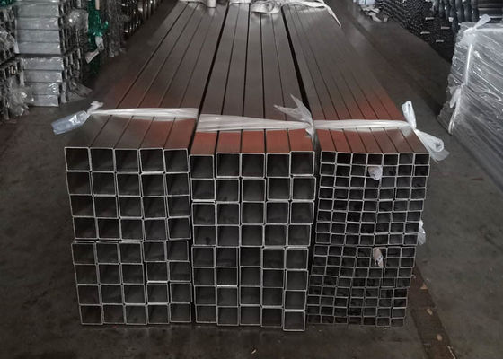 अच्छी कीमत जस्ती 6 मीटर लंबाई 309S स्टेनलेस स्टील स्क्वायर ट्यूब ऑनलाइन