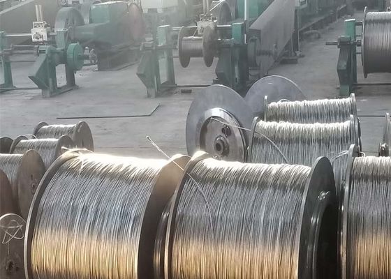 अच्छी कीमत 1.4310 16mm ठीक बंधन स्टेनलेस स्टील के तार का तार उच्च तन्यता ताकत है ऑनलाइन