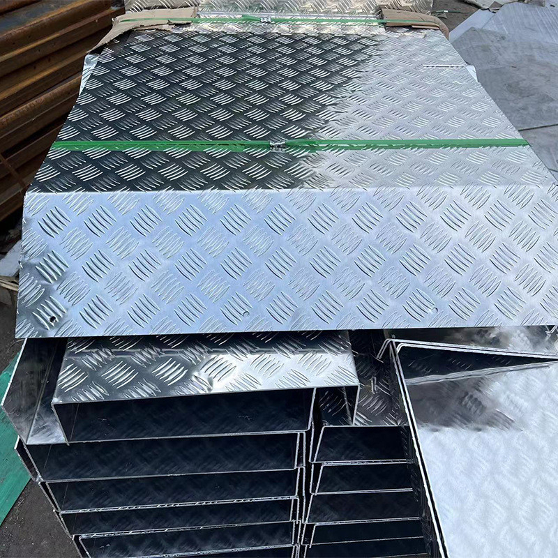 Patterned Aluminium Sheet Metal 1100 1050 1060 3003 5052 200mm