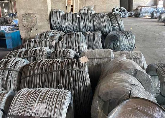 अच्छी कीमत गर्म डूबा जस्ती कार्बन 40 मिमी स्प्रिंग स्टील वायर ऑनलाइन