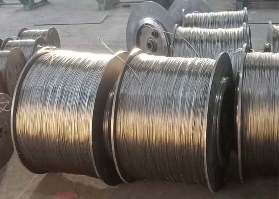 अच्छी कीमत AISI राउंड कस्टमाइज्ड लेंथ 0.1mm स्टेनलेस स्टील स्प्रिंग वायर ऑनलाइन