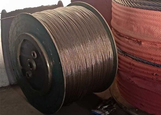 अच्छी कीमत 1800N / Mm2 0.016 मिमी - 25 मिमी स्टेनलेस स्टील वायर का तार ऑनलाइन