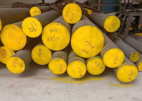 अच्छी कीमत 0.1-500 मिमी आयुध डिपो 304 मार्टेन्सिटिक एसएस स्टील राउंड बार्स प्री हार्ड ऑनलाइन
