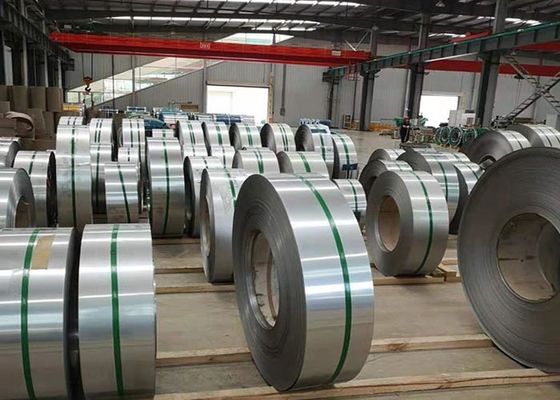 अच्छी कीमत ऑस्टेनिटिक अल्ट्रैथिन 316L स्टेनलेस स्टील स्ट्रिप कुंडल रासायनिक प्रतिरोधी ऑनलाइन