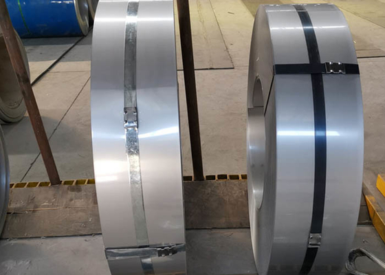 अच्छी कीमत पैकिंग के लिए 316L 0.6 मिमी ट्रिमिंग स्टेनलेस बैंडिंग स्ट्रैप ऑनलाइन