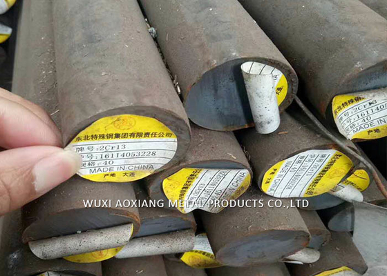 अच्छी कीमत मैकेनिकल प्रसंस्करण के लिए 2Cr13 1Cr13 स्टेनलेस स्टील प्रोफाइल ब्लैक एसएस दौर बार ऑनलाइन