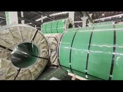 एचएल मिरर एसएस स्टेनलेस स्टील कॉइल स्ट्रिप 201 202 बीए ब्लैक 2205