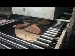 पीवीडी कोल्ड रोल्ड स्टेनलेस स्टील शीट 304 मोटाई 2 मिमी पीतल रंग के साथ